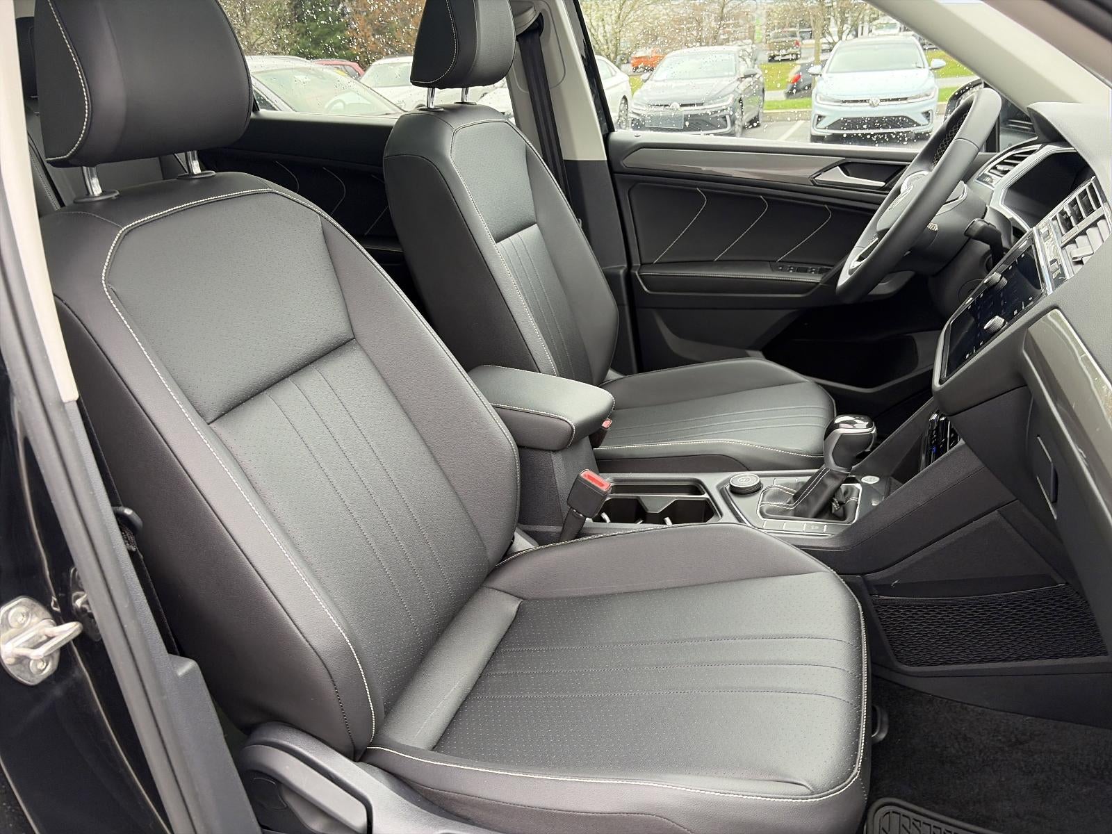 2022 Volkswagen Tiguan 2.0T SE 4MOTION