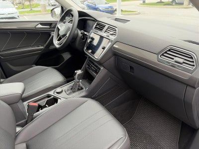 2022 Volkswagen Tiguan 2.0T SE 4MOTION