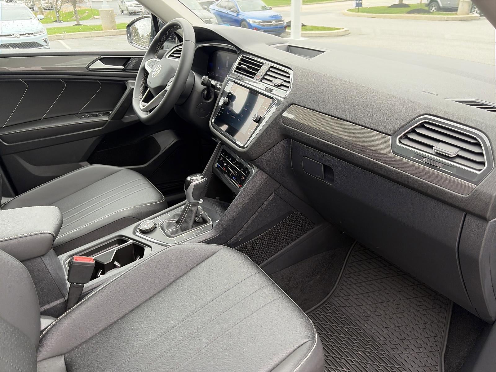 2022 Volkswagen Tiguan 2.0T SE 4MOTION