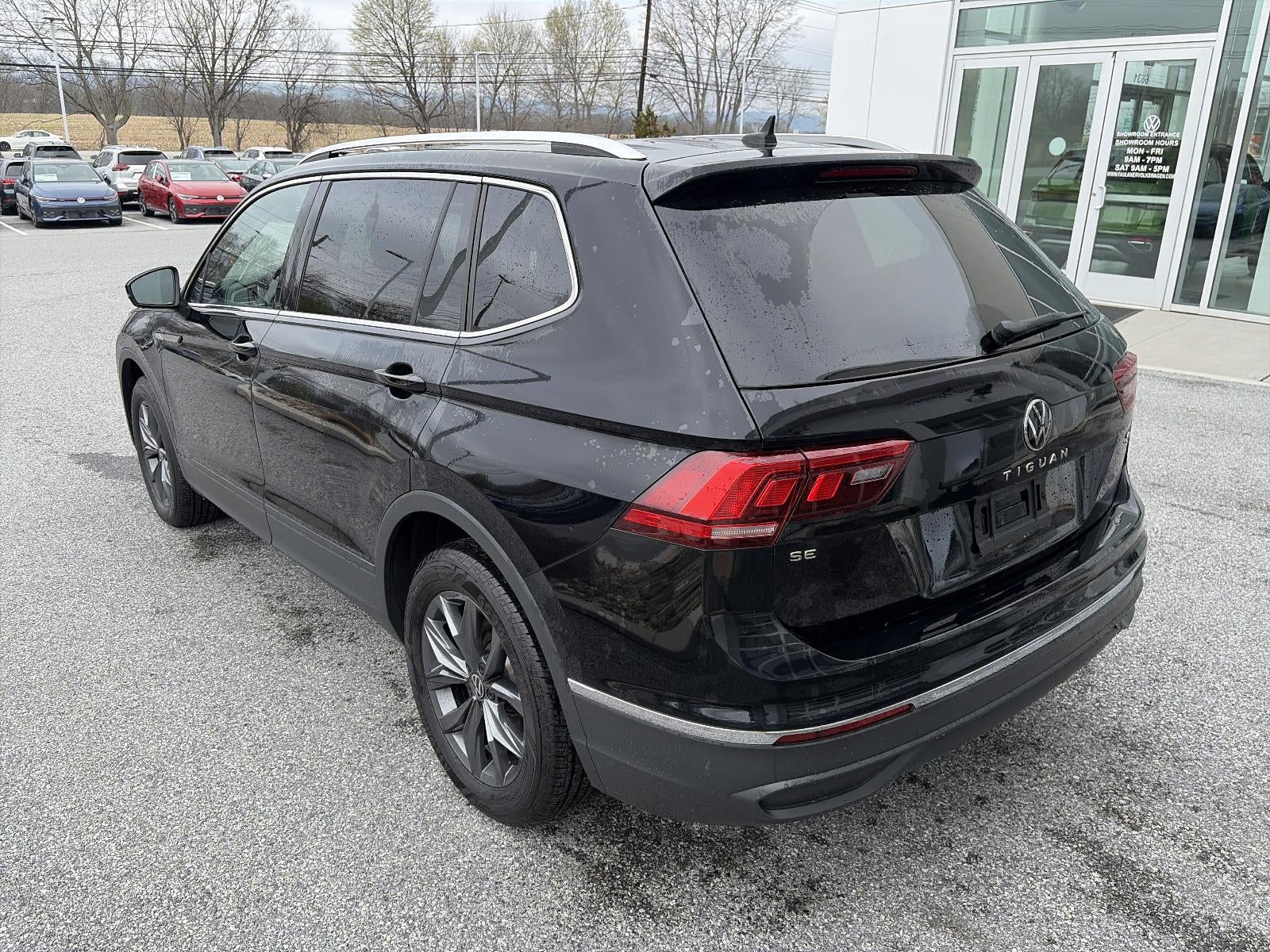 2022 Volkswagen Tiguan 2.0T SE 4MOTION