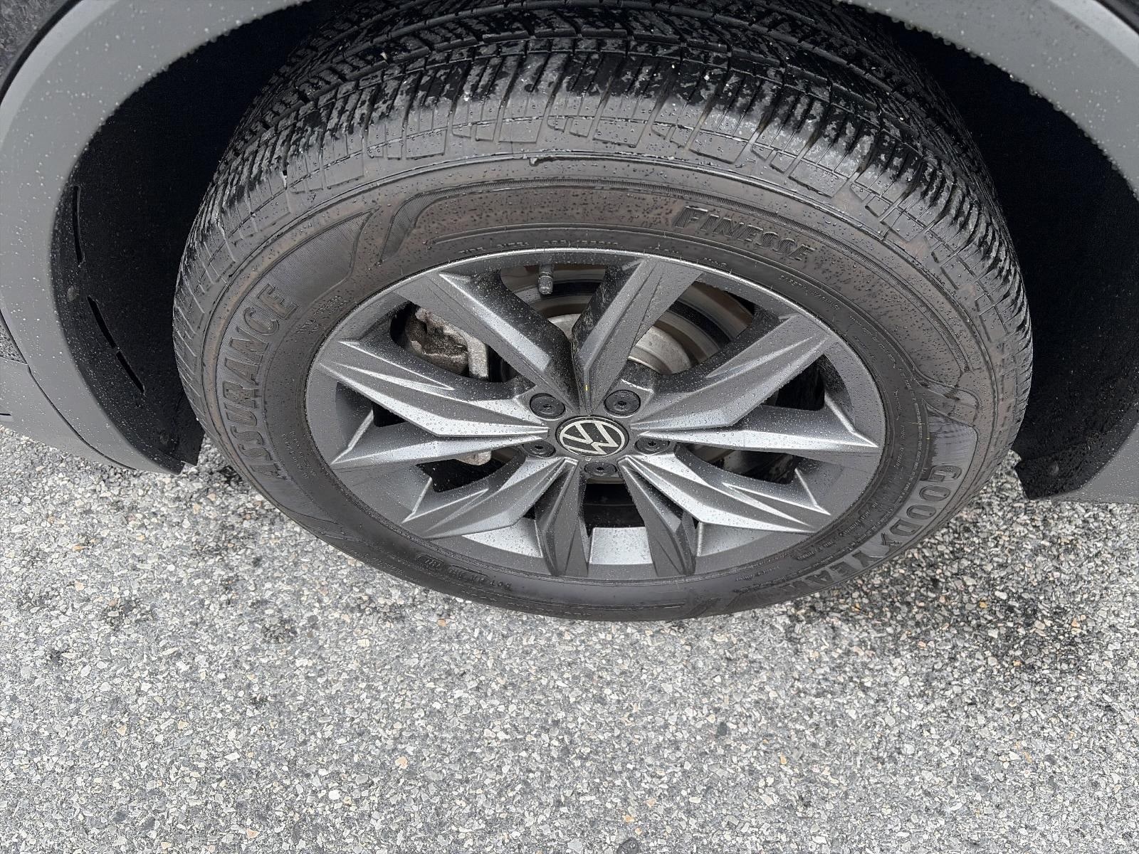 2022 Volkswagen Tiguan 2.0T SE 4MOTION