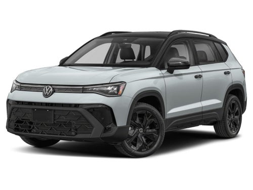 2025 Volkswagen Taos SE Black 4MOTION