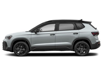 2025 Volkswagen Taos SE Black 4MOTION