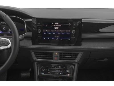 2025 Volkswagen Taos SE Black 4MOTION