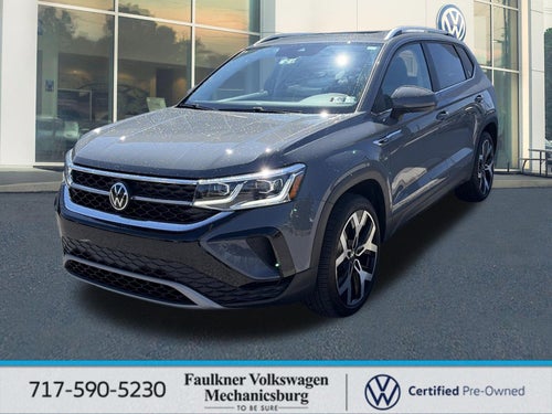 2023 Volkswagen Taos SEL 4MOTION *Ltd Avail*