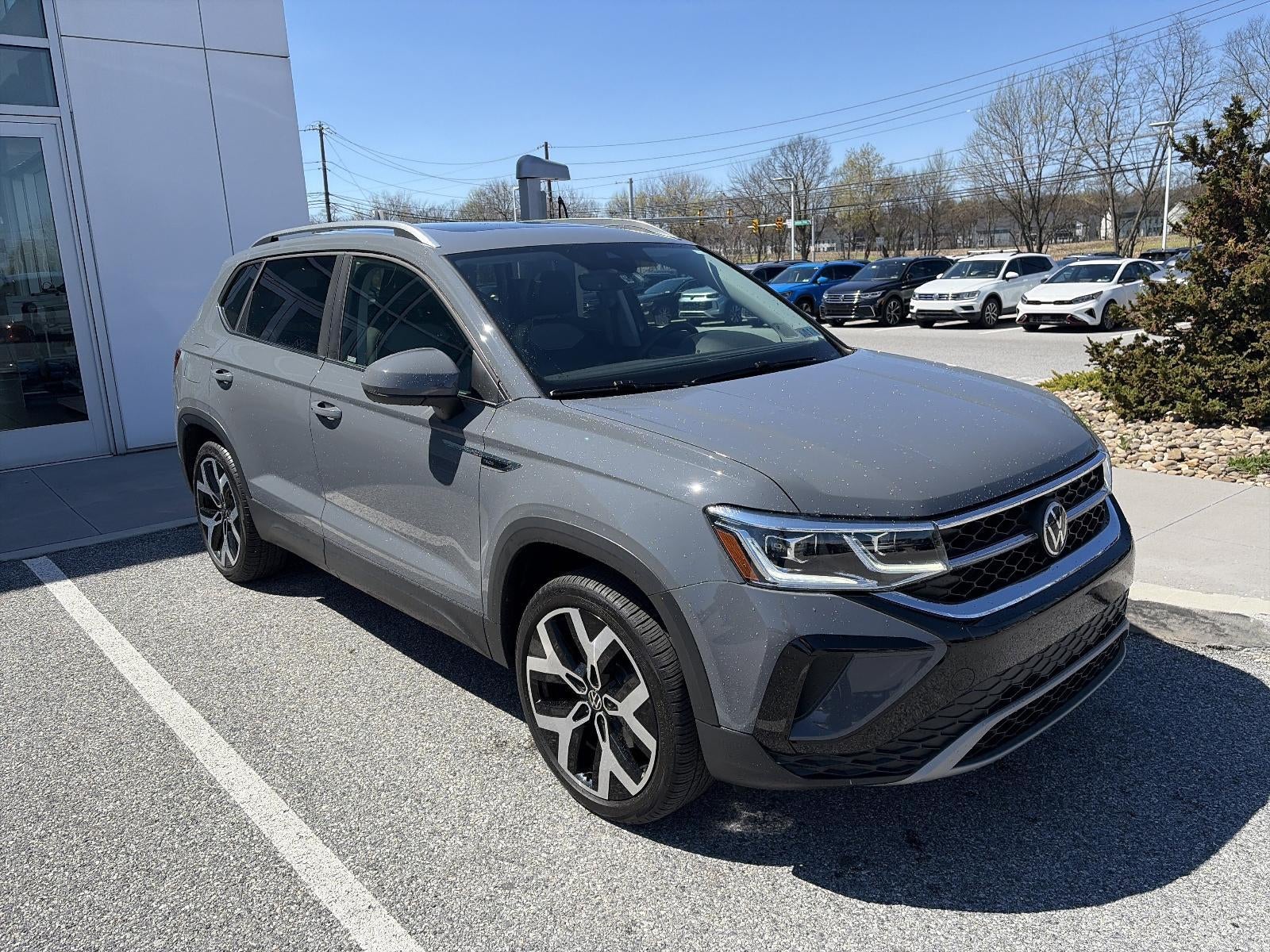 2023 Volkswagen Taos SEL 4MOTION *Ltd Avail*