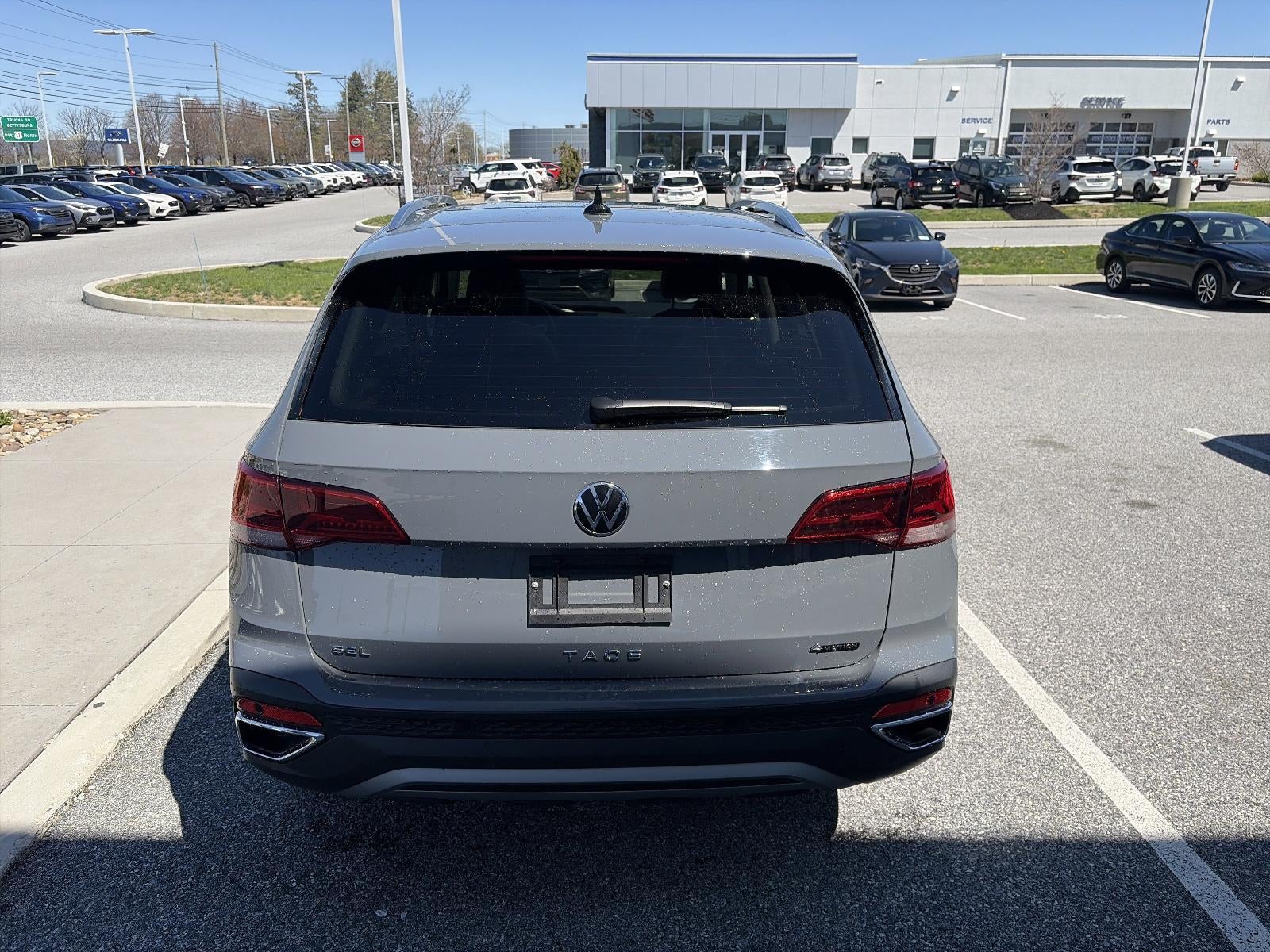 2023 Volkswagen Taos SEL 4MOTION *Ltd Avail*