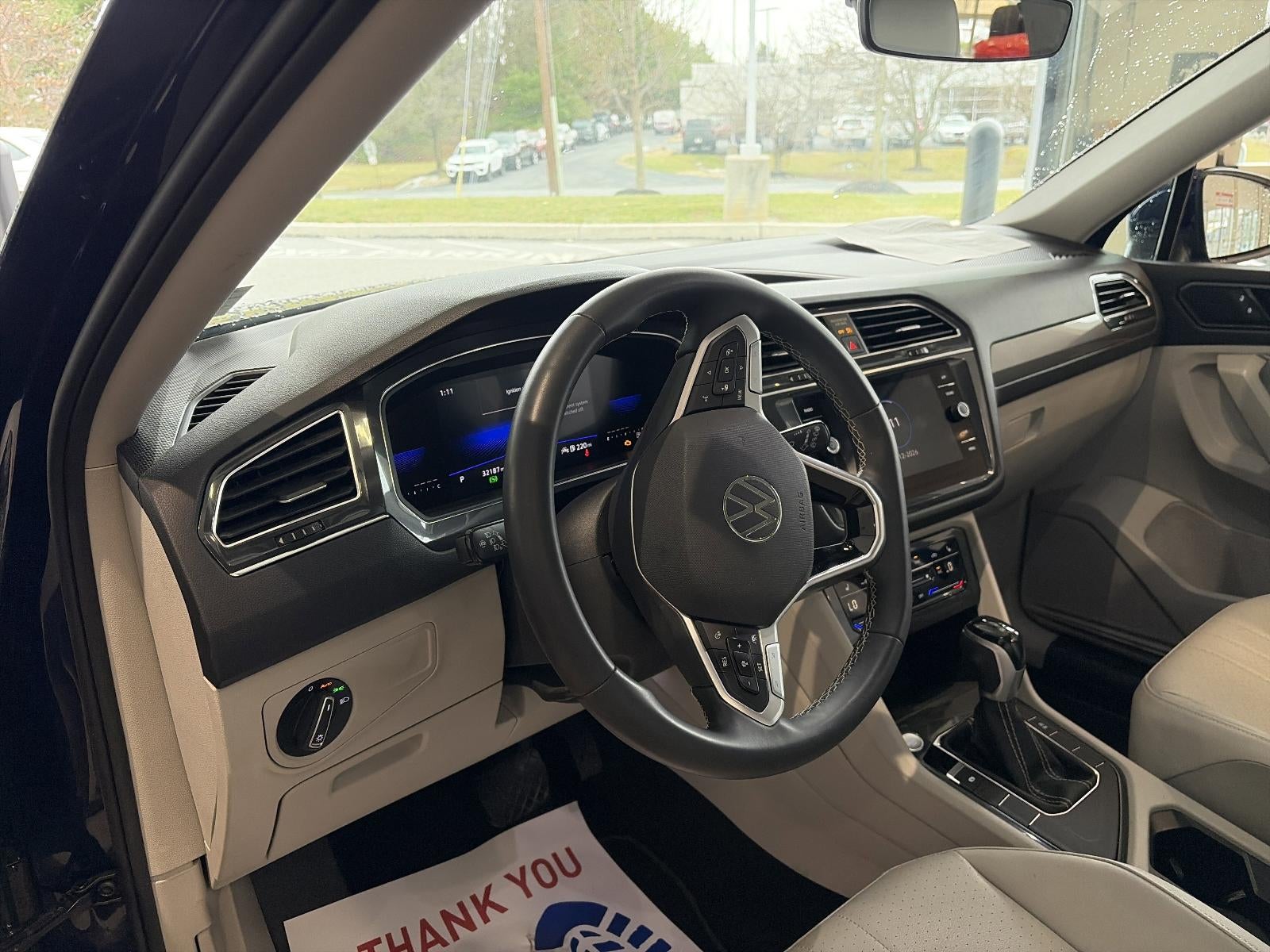 2023 Volkswagen Tiguan 2.0T SE FWD