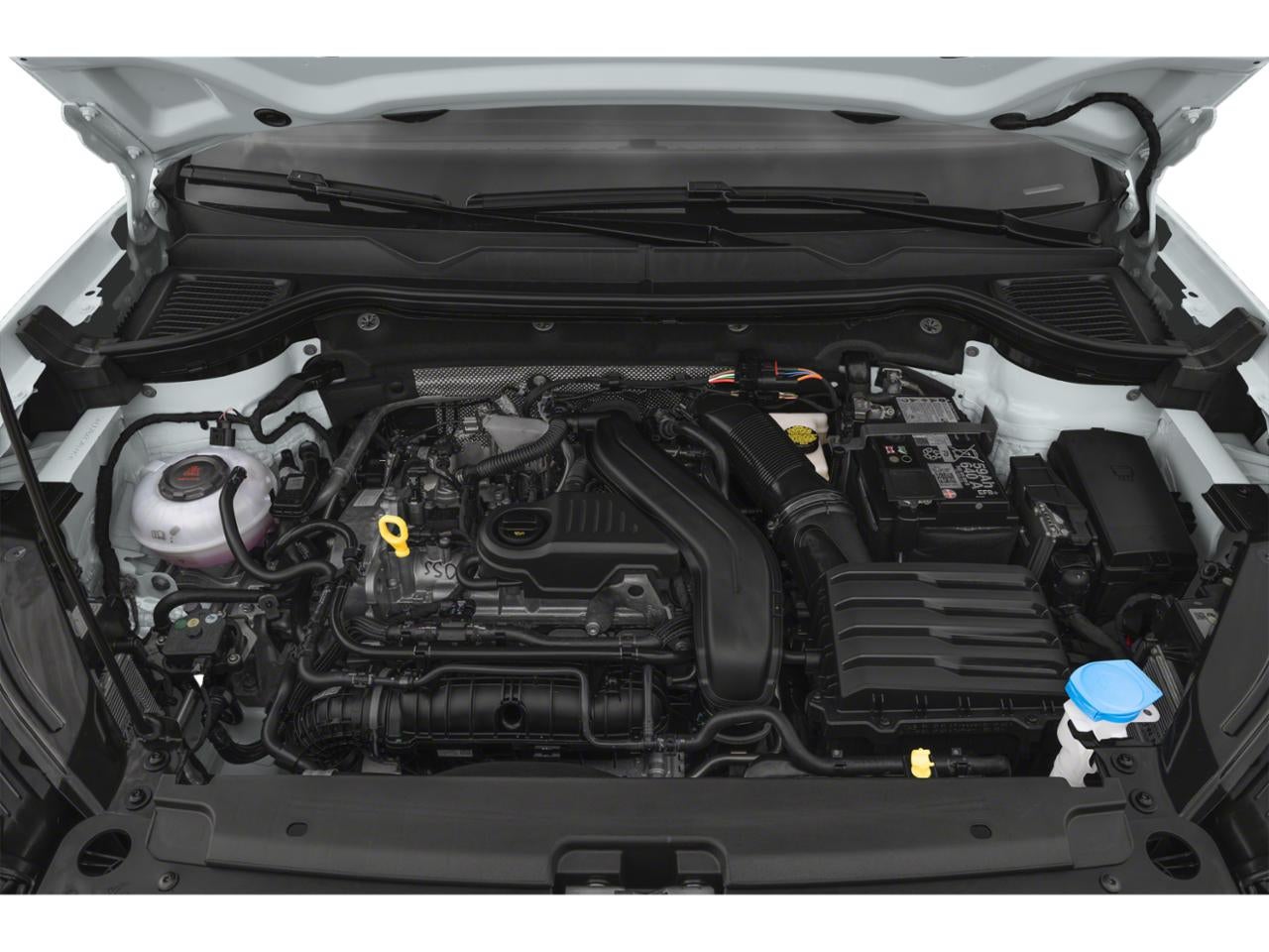 2025 Volkswagen Taos SE Black FWD