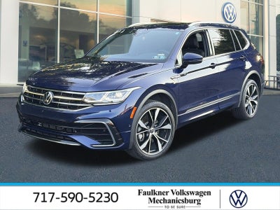2022 Volkswagen Tiguan 2.0T SEL R-Line 4MOTION