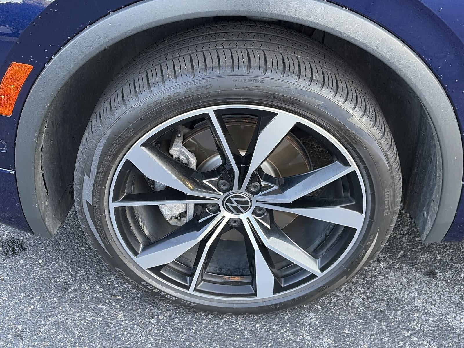 2022 Volkswagen Tiguan 2.0T SEL R-Line 4MOTION
