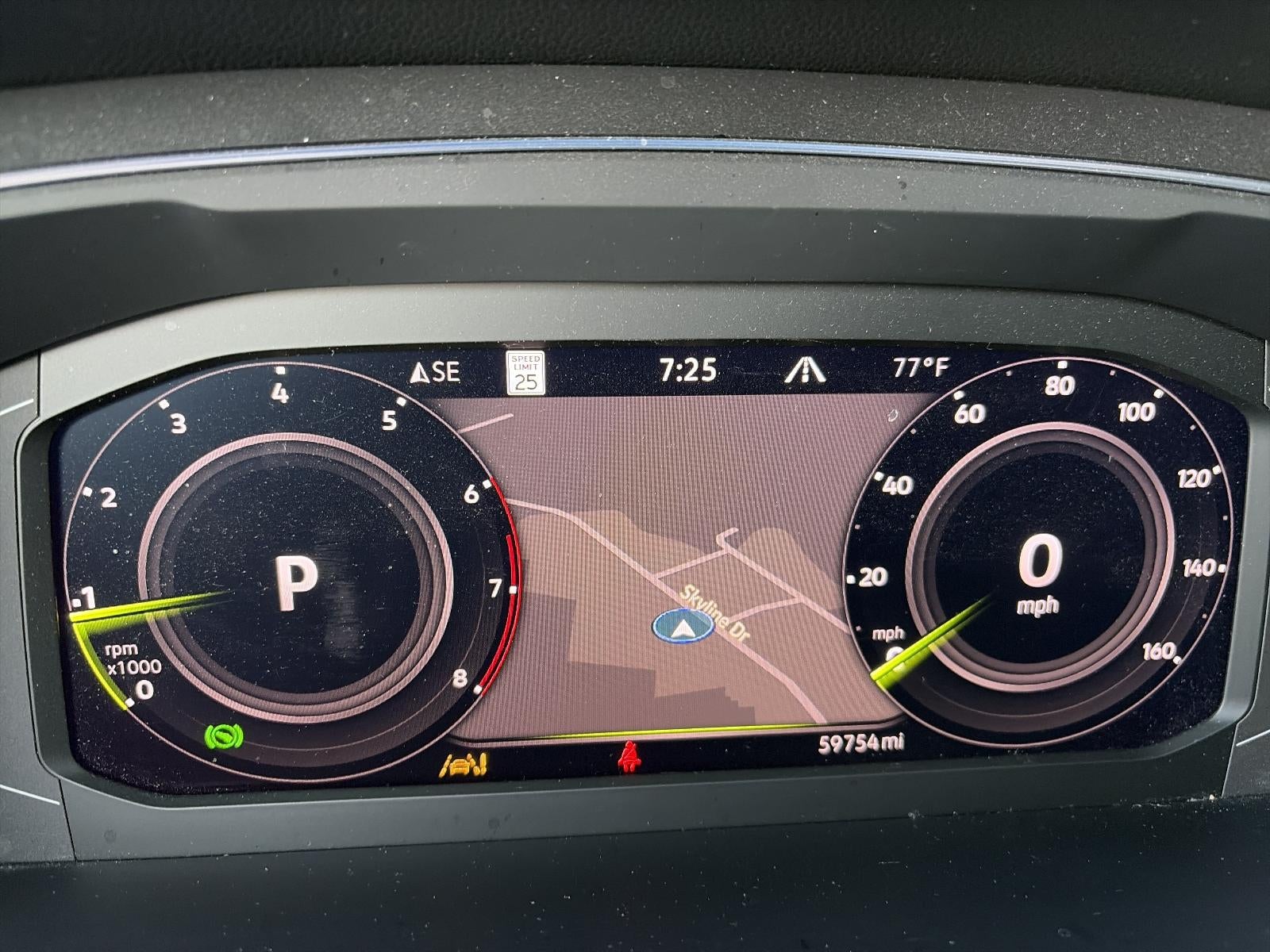 2022 Volkswagen Tiguan 2.0T SEL R-Line 4MOTION