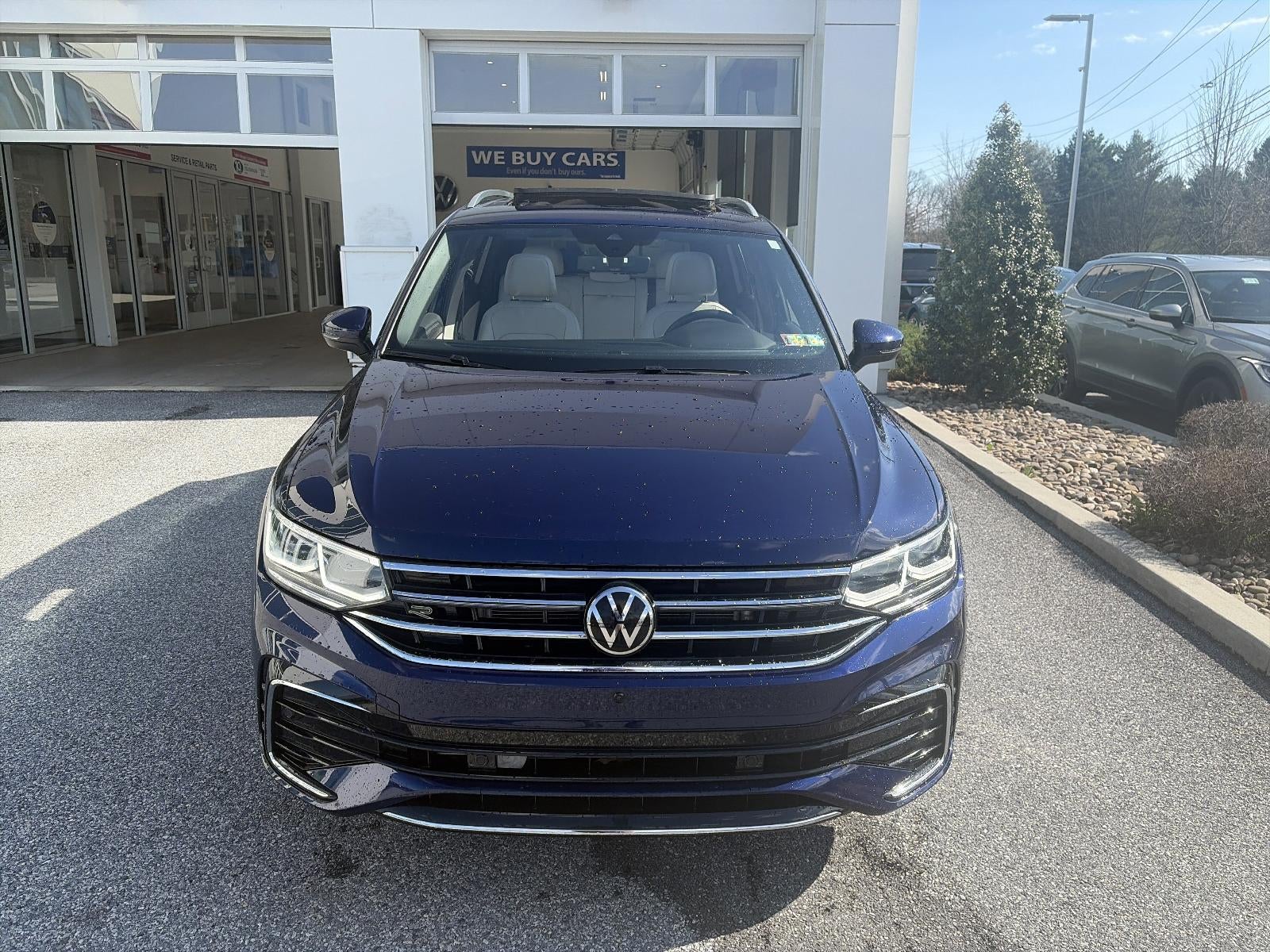 2024 Volkswagen Tiguan 2.0T SEL R-Line 4MOTION