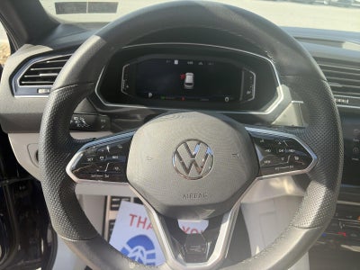 2024 Volkswagen Tiguan 2.0T SEL R-Line 4MOTION
