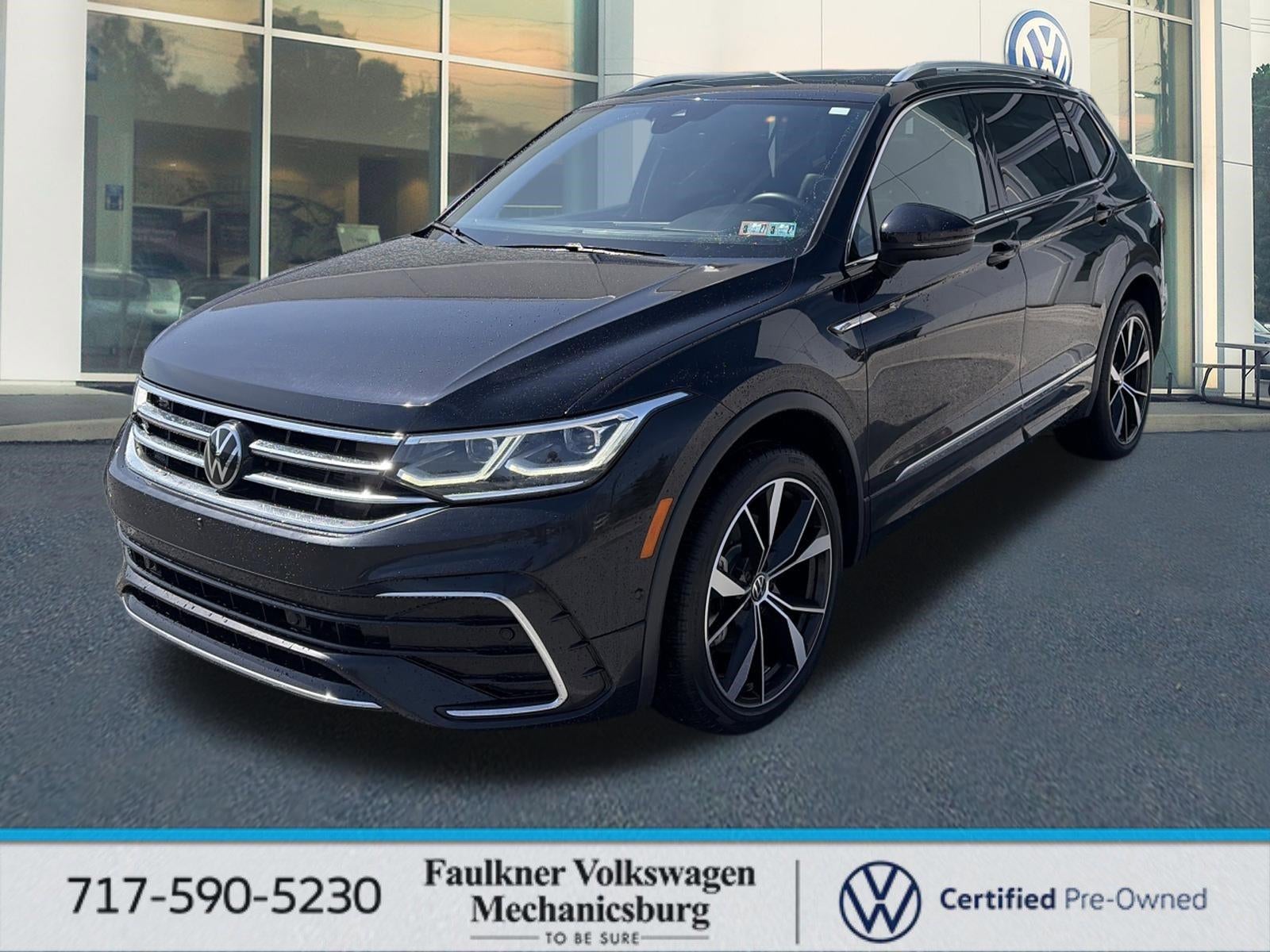 2024 Volkswagen Tiguan 2.0T SEL R-Line 4MOTION