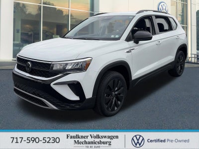 2024 Volkswagen Taos S FWD