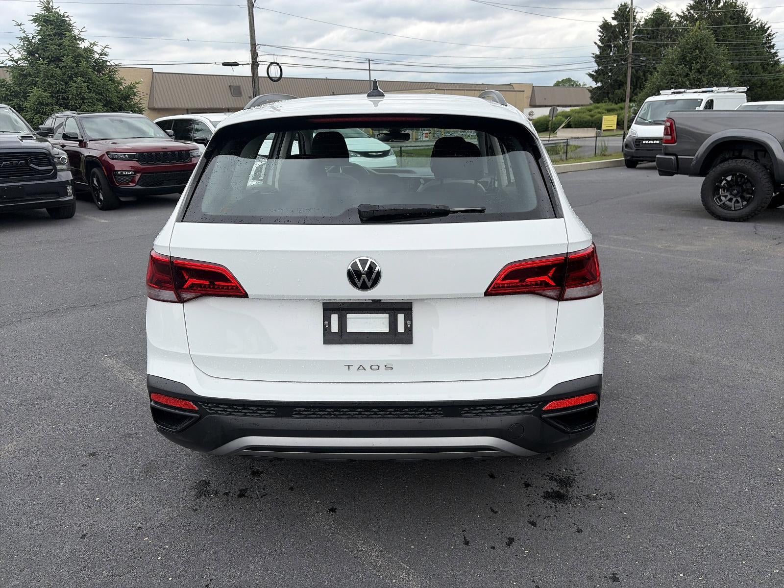 2024 Volkswagen Taos S FWD