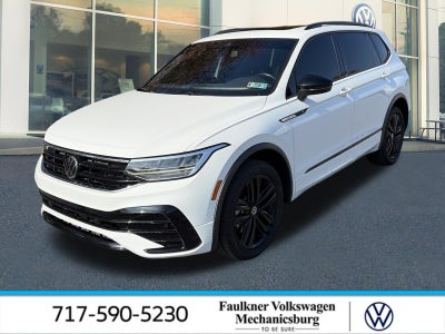 2022 Volkswagen Tiguan 2.0T SE R-Line Black 4MOTION