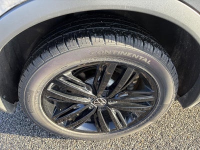 2022 Volkswagen Tiguan 2.0T SE R-Line Black 4MOTION