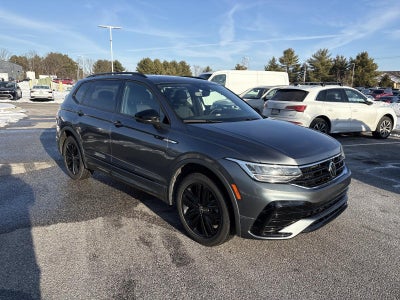 2022 Volkswagen Tiguan 2.0T SE R-Line Black 4MOTION