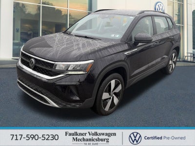 2024 Volkswagen Taos S 4MOTION