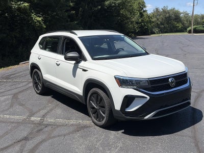 2022 Volkswagen Taos S 4MOTION