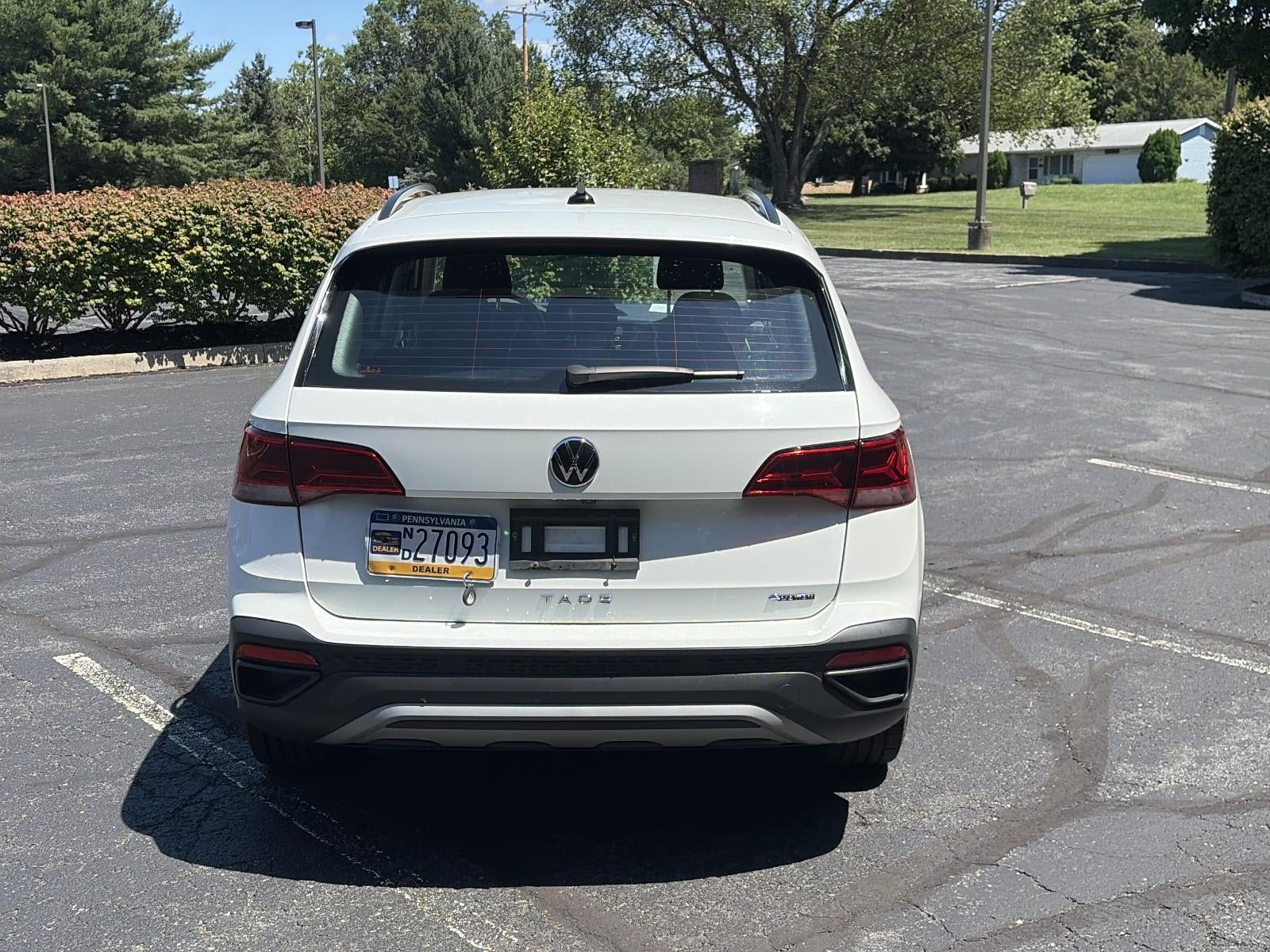 2022 Volkswagen Taos S 4MOTION