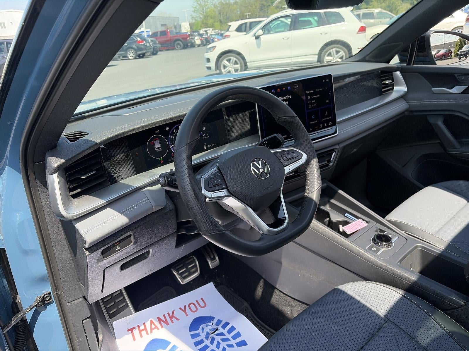 2025 Volkswagen Tiguan 2.0T SE R-Line Black 4MOTION