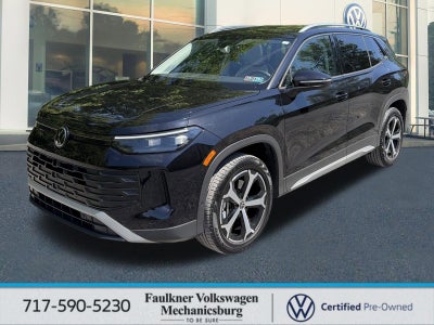 2025 Volkswagen Tiguan 2.0T SE 4MOTION