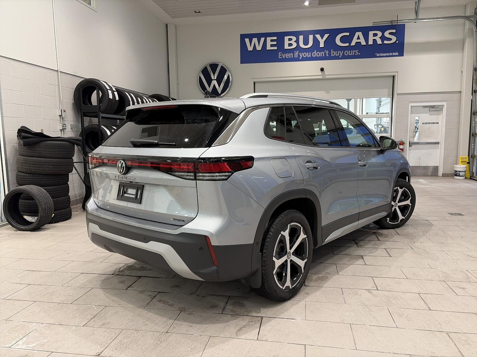 2025 Volkswagen Tiguan 2.0T SE 4MOTION