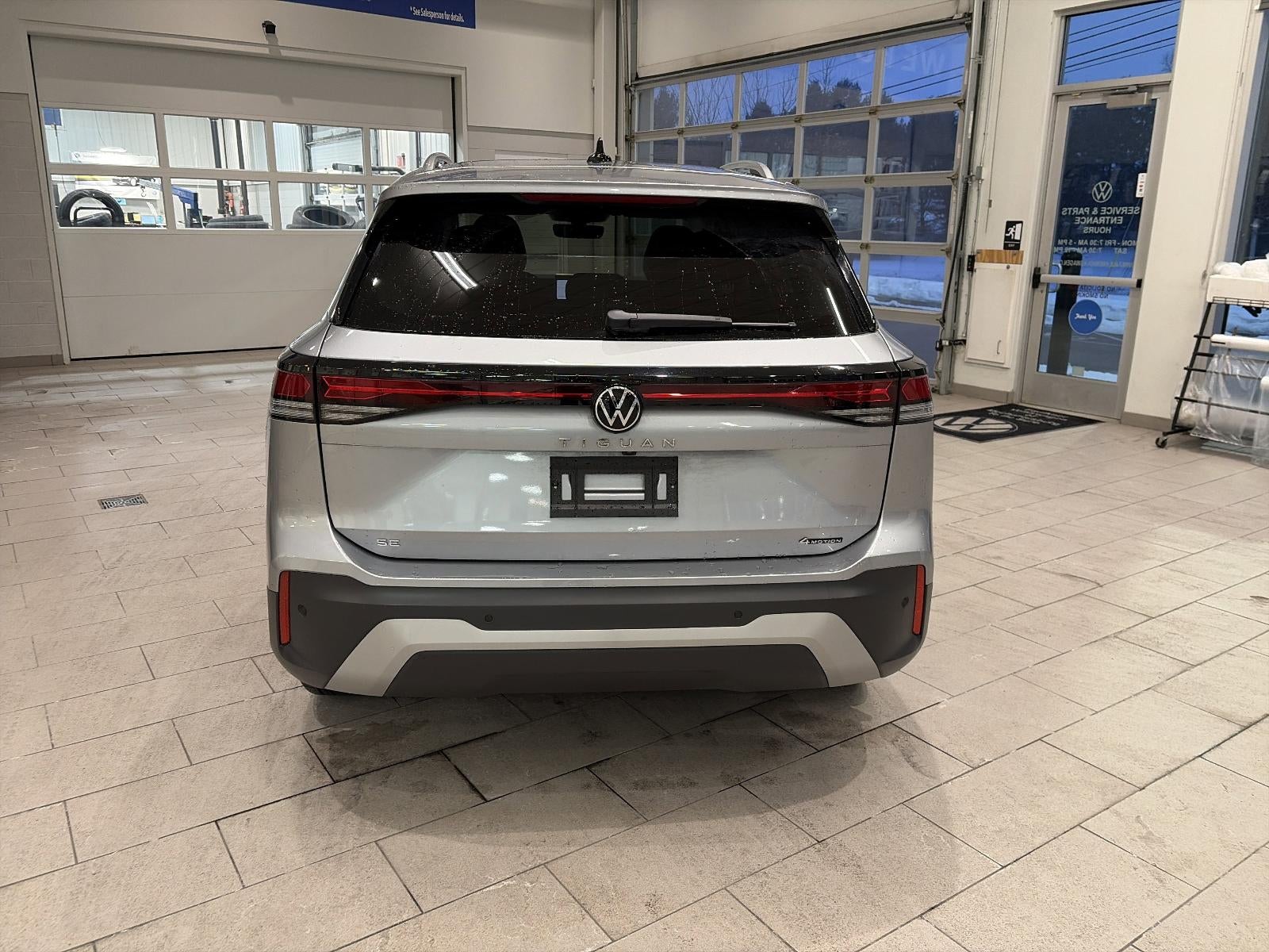 2025 Volkswagen Tiguan 2.0T SE 4MOTION