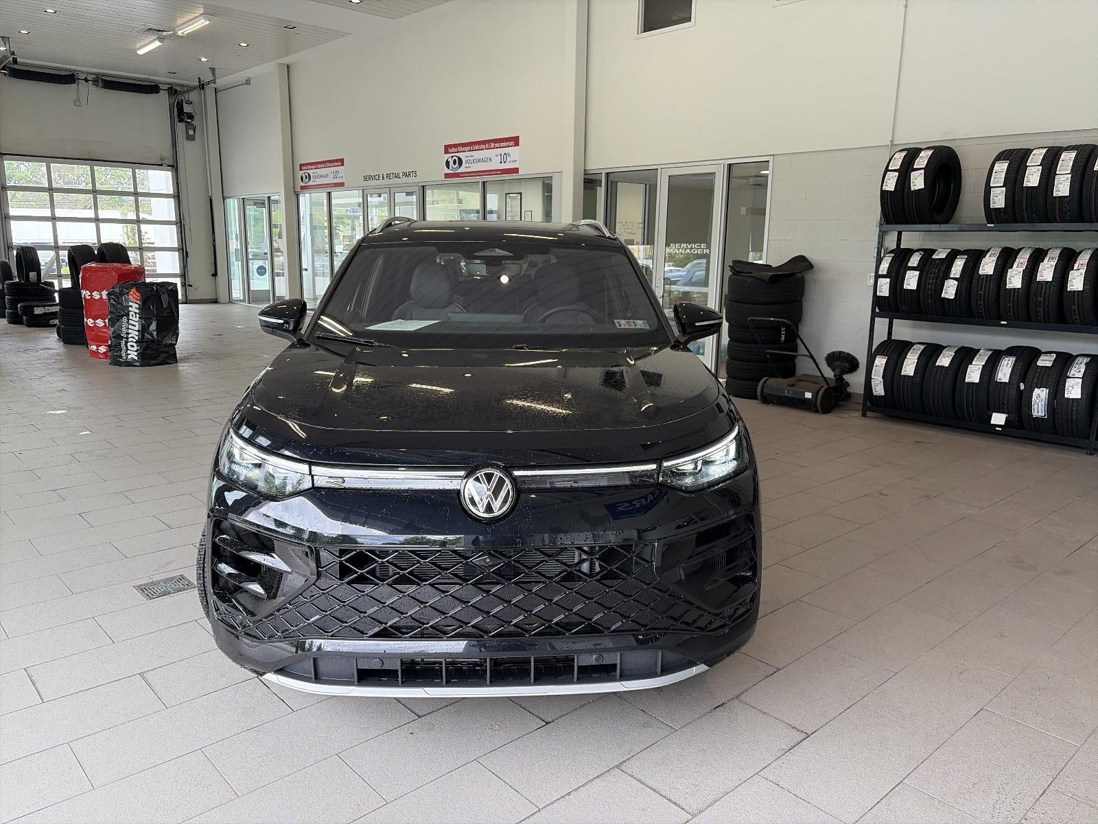 2026 Volkswagen Tiguan SEL R-Line Turbo 4MOTION