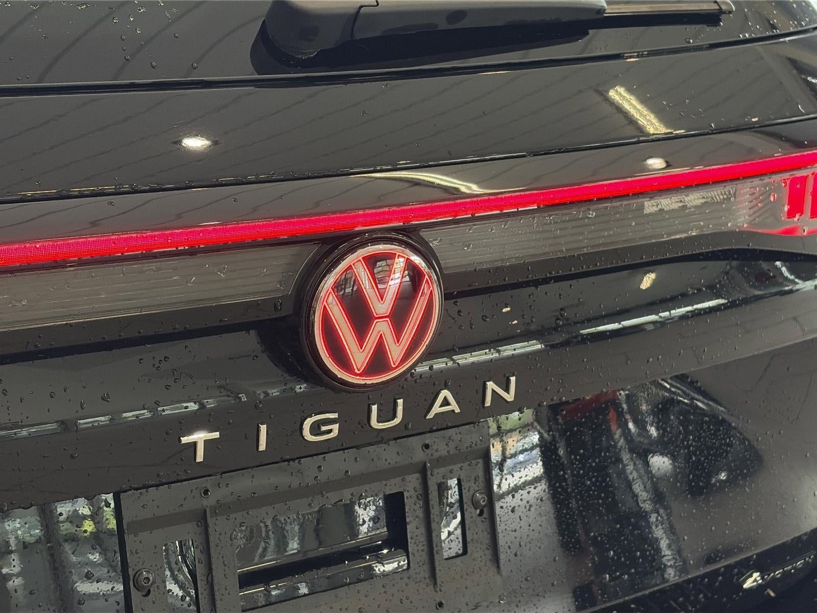 2026 Volkswagen Tiguan SEL R-Line Turbo 4MOTION