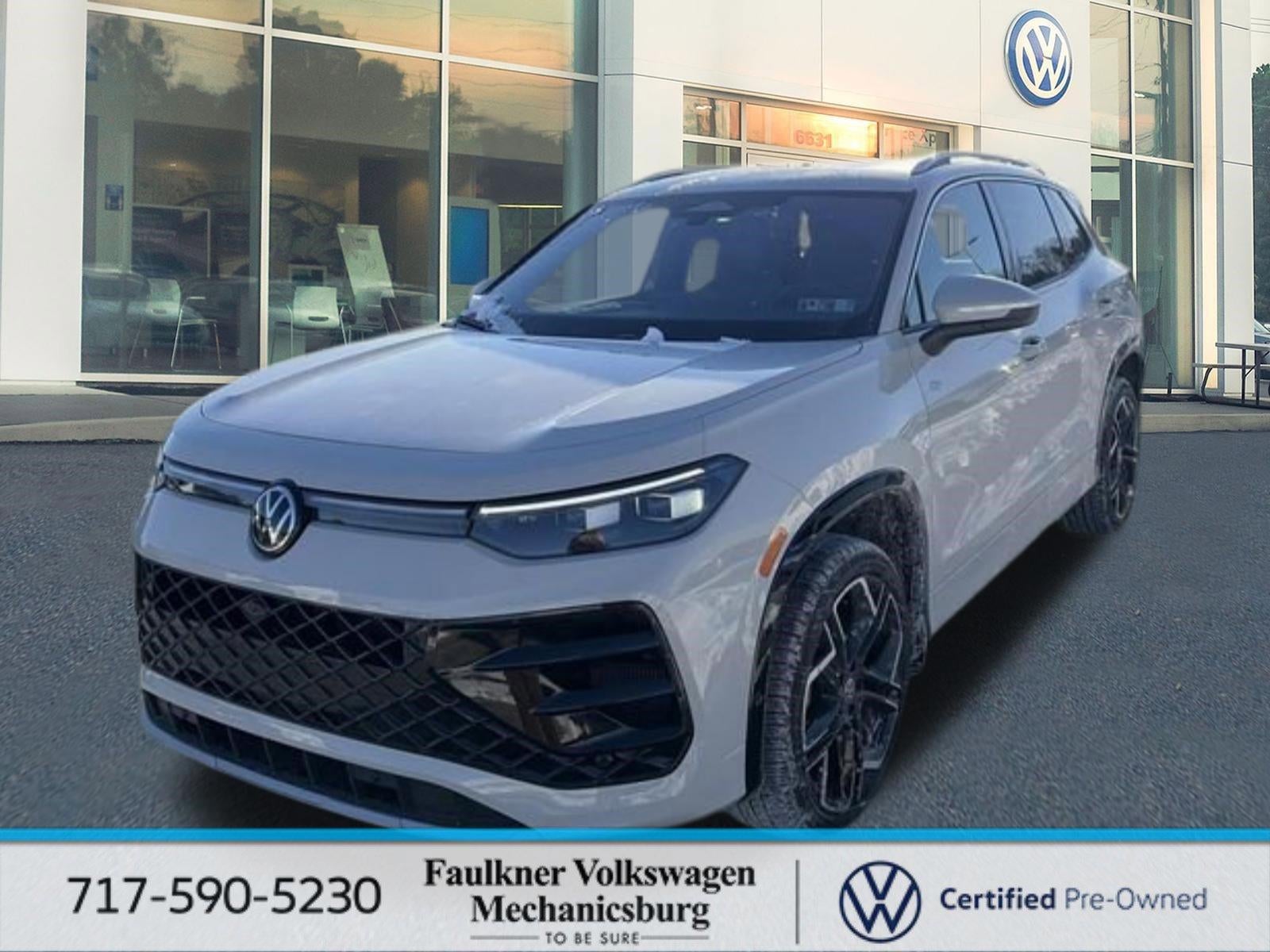 2026 Volkswagen Tiguan 2.0T SEL R-Line Turbo 4MOTION