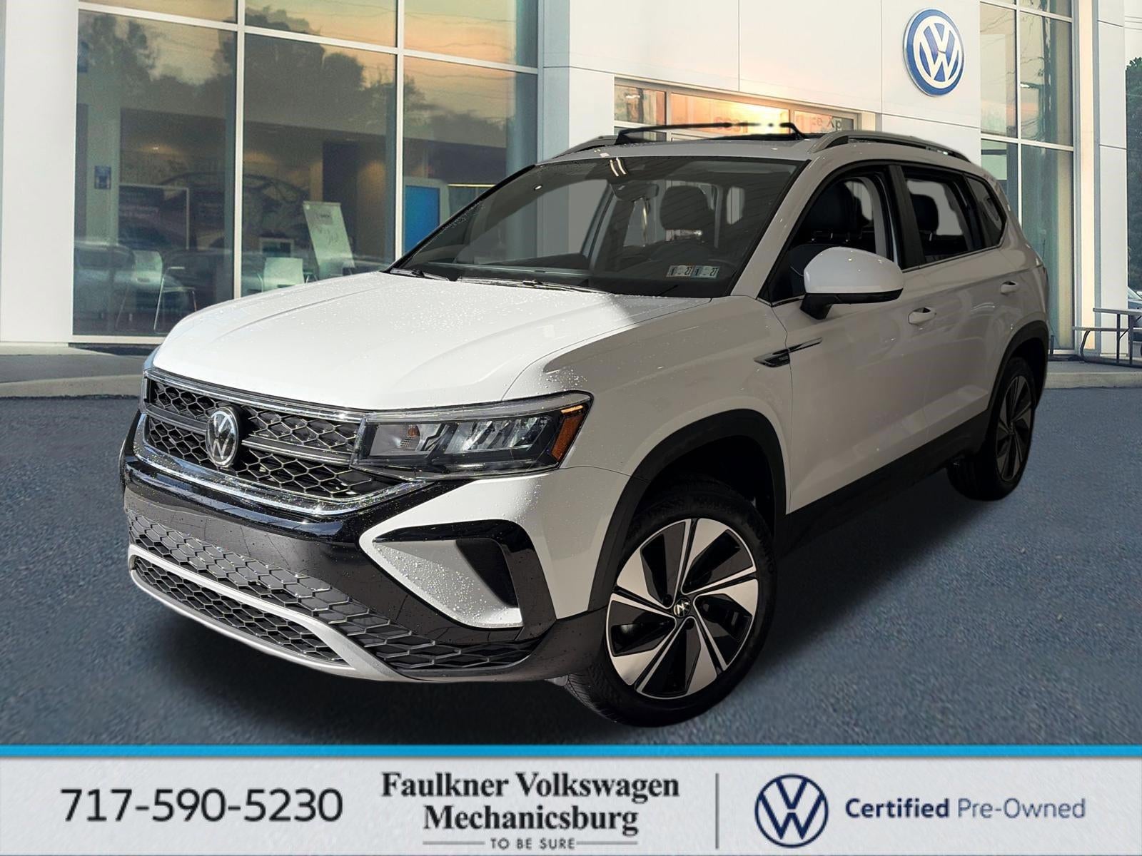 2024 Volkswagen Taos SE 4MOTION