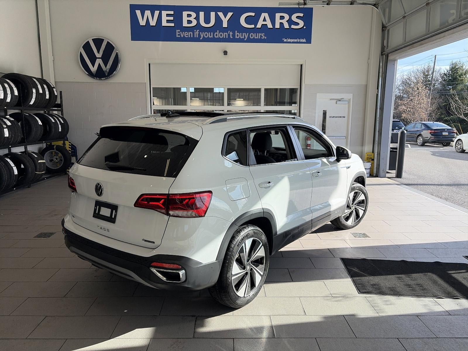 2024 Volkswagen Taos SE 4MOTION