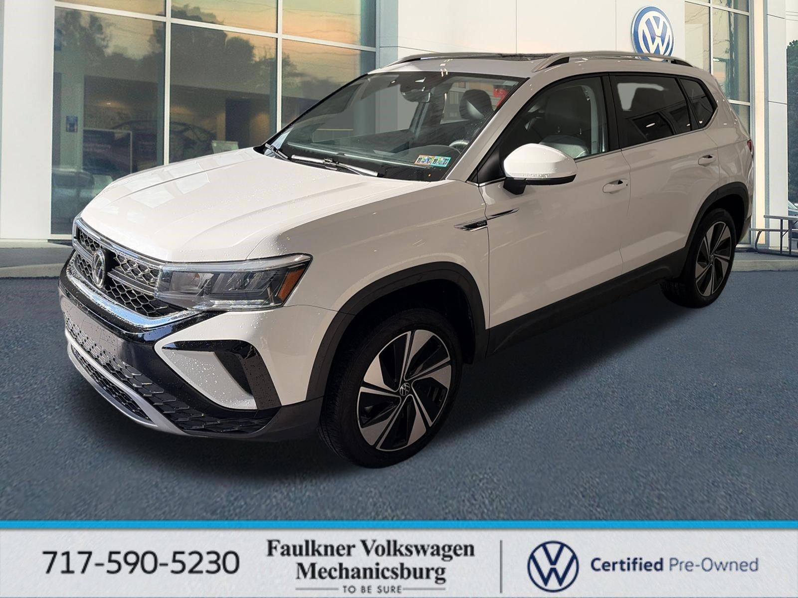 2024 Volkswagen Taos SE 4MOTION