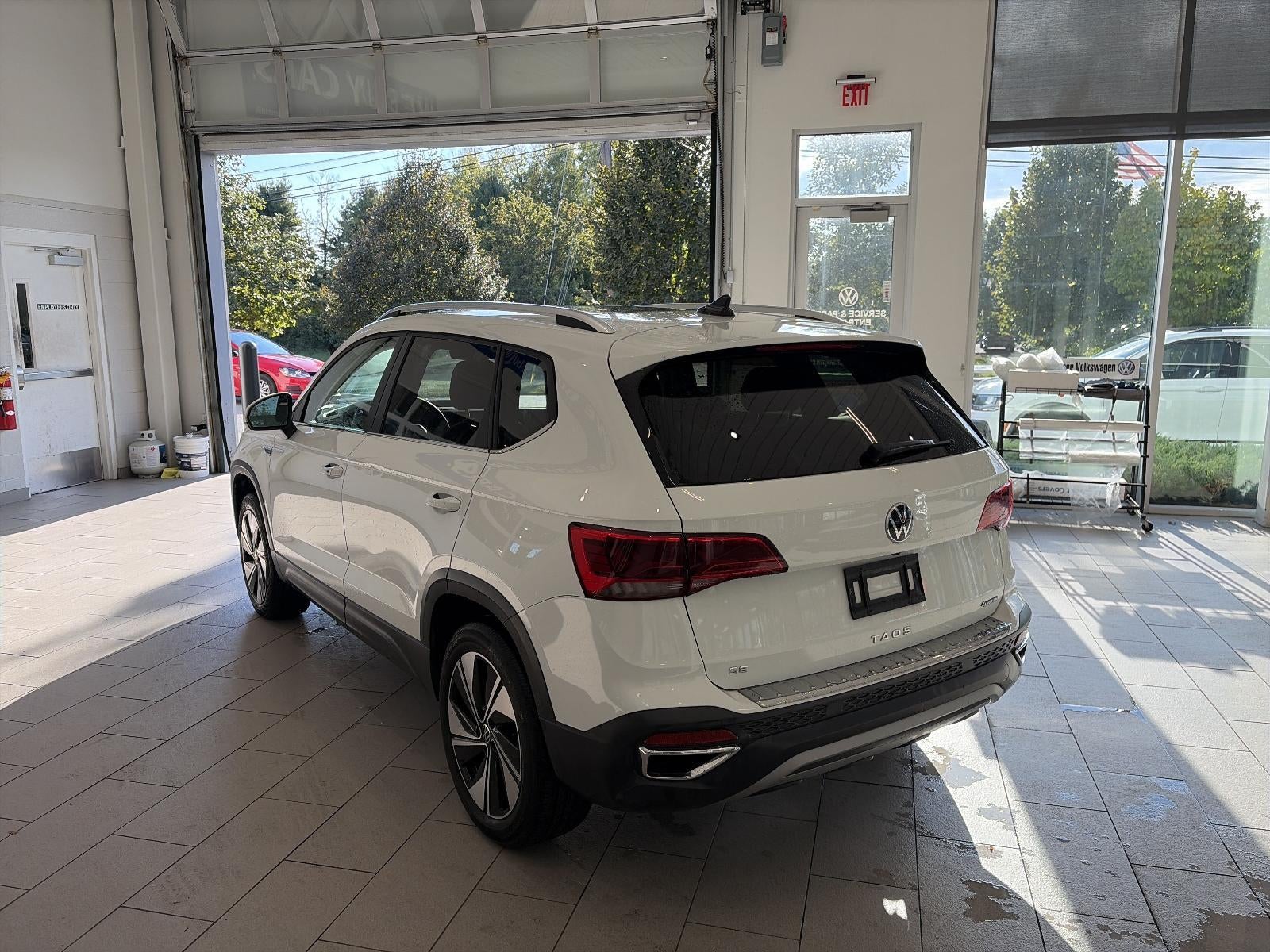 2024 Volkswagen Taos SE 4MOTION