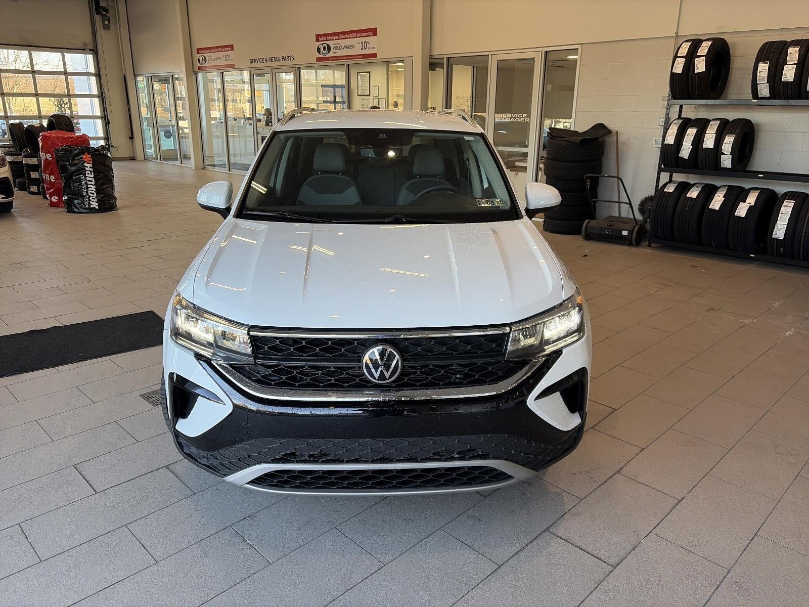 2022 Volkswagen Taos SE 4MOTION