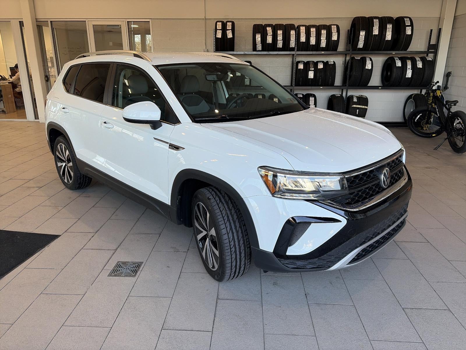 2022 Volkswagen Taos SE 4MOTION