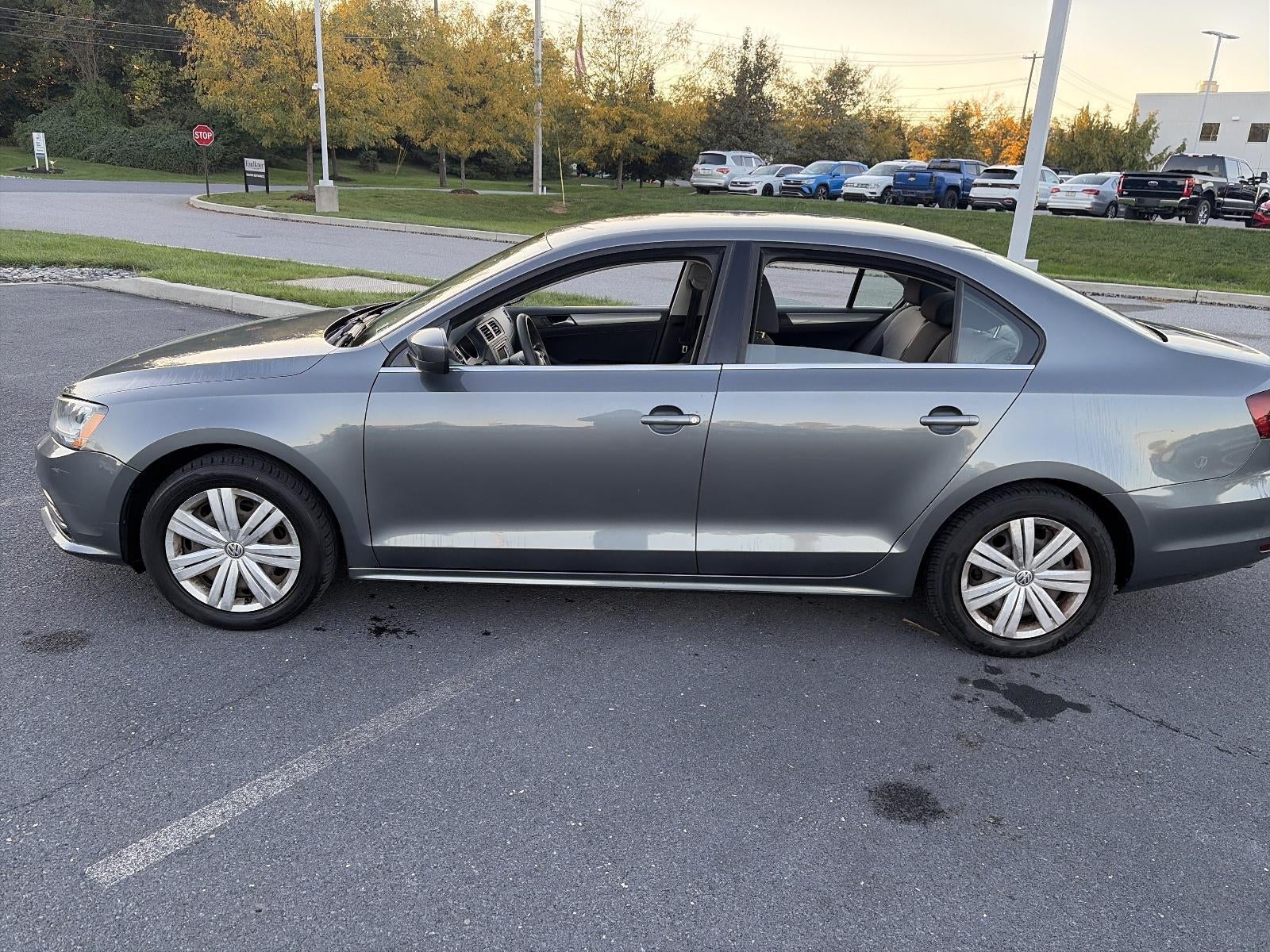 2017 Volkswagen Jetta 1.4T S Manual