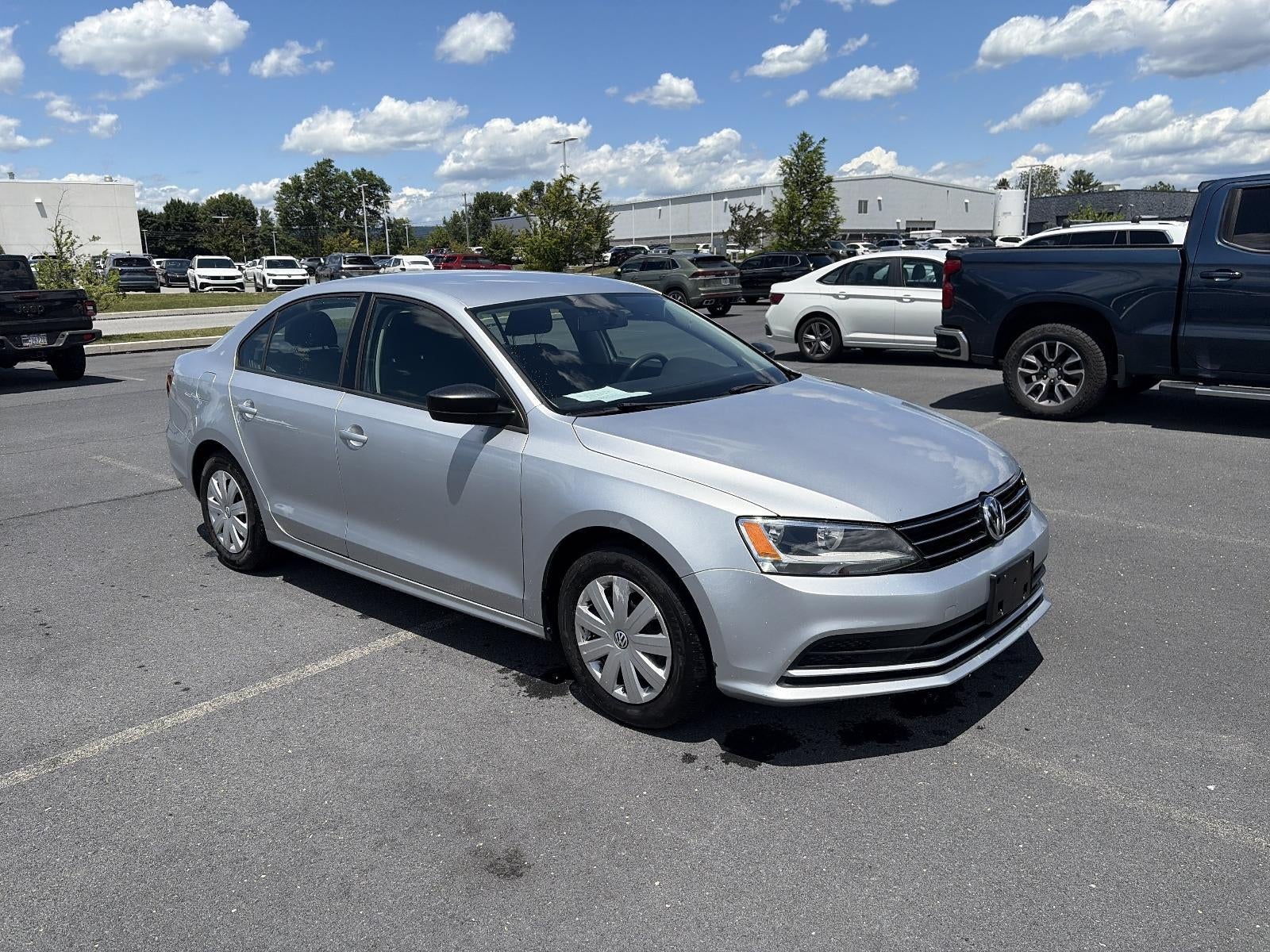 2016 Volkswagen Jetta 4dr Auto 1.4T S Sedan