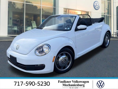 2016 Volkswagen Beetle Convertible 2dr Auto 1.8T Denim PZEV