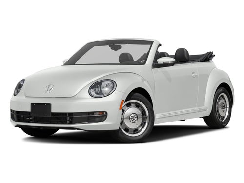 2016 Volkswagen Beetle Convertible 2dr Auto 1.8T S PZEV