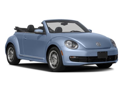 2016 Volkswagen Beetle Convertible 2dr Auto 1.8T S PZEV