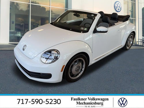 2016 Volkswagen Beetle Convertible 2dr Auto 1.8T Denim PZEV