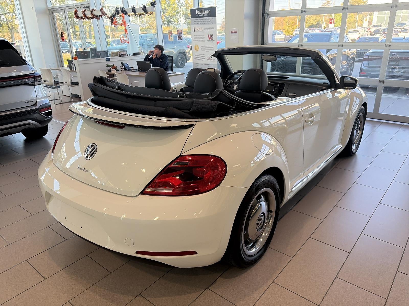 2016 Volkswagen Beetle Convertible 2dr Auto 1.8T Denim PZEV