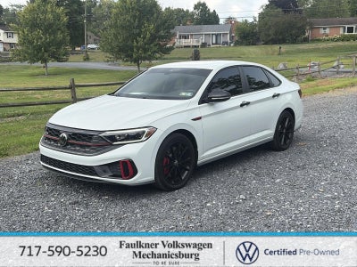 2024 Volkswagen Jetta GLI 40th Anniversary Edition Manual
