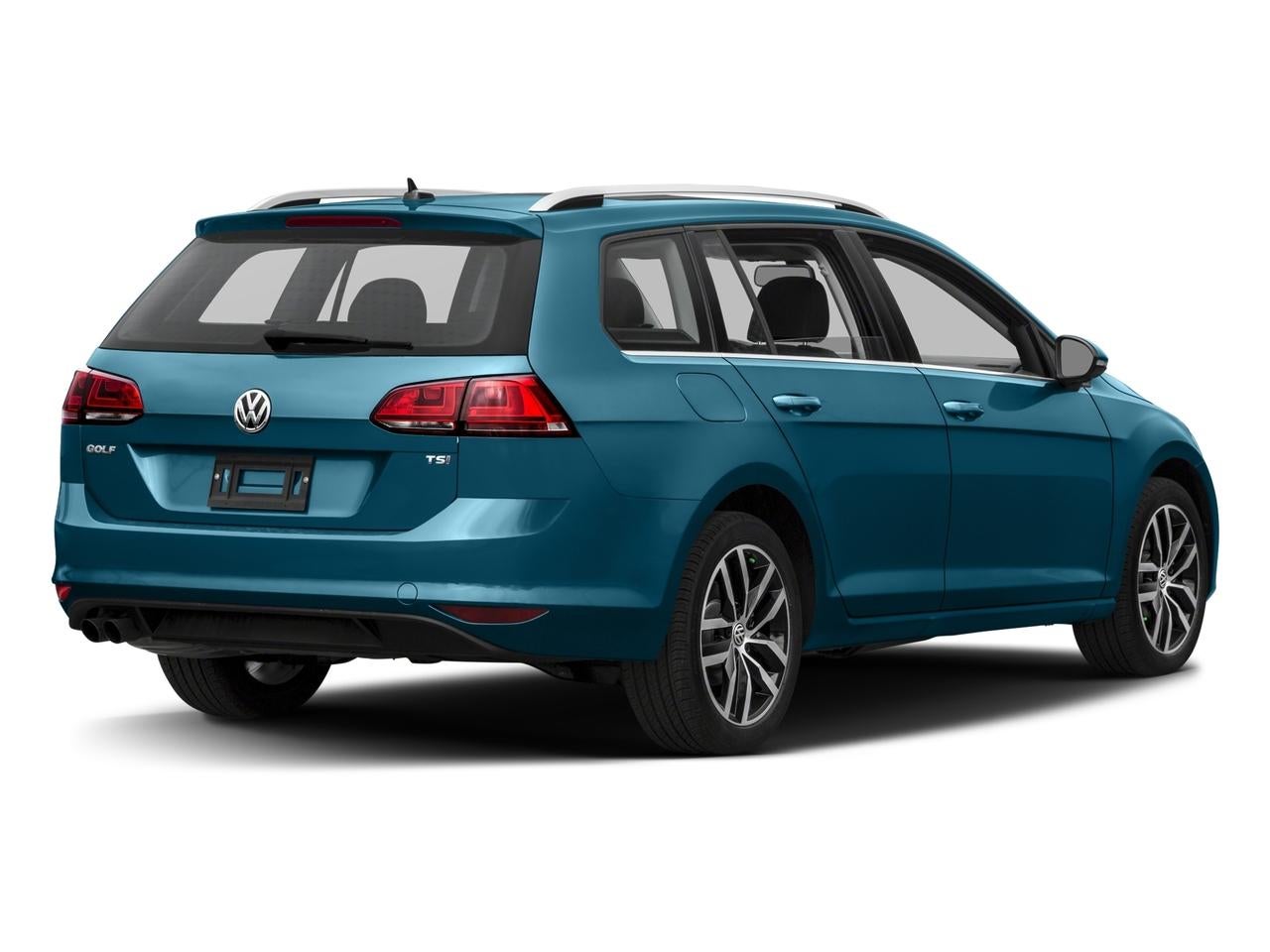 2017 Volkswagen Golf SportWagen 1.8T S Auto