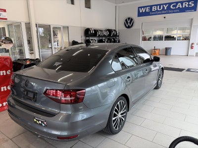 2016 Volkswagen Jetta 4dr Auto 1.8T Sport PZEV Sedan